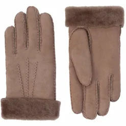 New Kessler Ilvy Handschuhe Leder nougat