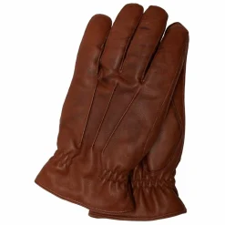 Clearance Kessler James Handschuhe Leder mid brown