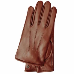 Kessler Herrenhandschuhe<Liam Handschuhe Leder tobacco