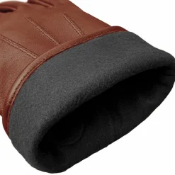 Kessler Herrenhandschuhe<Liam Handschuhe Leder tobacco