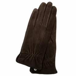 Kessler Damenhandschuhe<Luna Handschuhe Leder warm dark brown