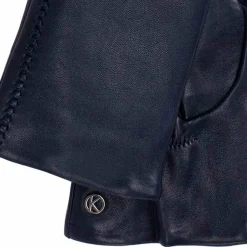 Kessler Damenhandschuhe<Oda Cashmere Handschuhe Leder mysterioso