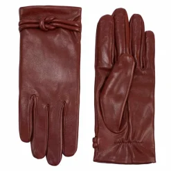 Clearance Kessler Olivia Touch Handschuhe Leder tobacco