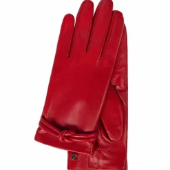 Kessler Damenhandschuhe<Olivia Touch Handschuhe Leder crimson