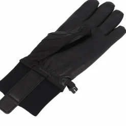 Outlet Kessler Sport Hafjell Handschuhe Leder black