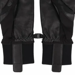 Outlet Kessler Sport Hafjell Handschuhe Leder black