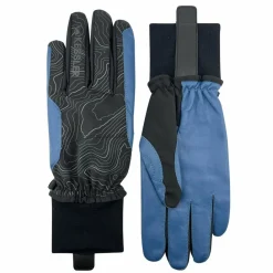 Kessler Sport Hafjell Handschuhe Leder black - blue