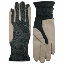 Kessler Damenhandschuhe<Sport Mattila Handschuhe Leder black - mink