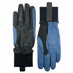 Discount Kessler Sport Mattila Handschuhe Leder black - blue