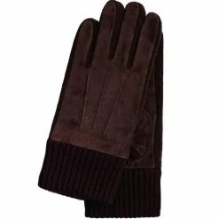 Discount Kessler Stan Handschuhe Leder dark brown