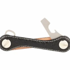 Keykeepa Schlüsseletuis<Leather Schlüsselmanager Leder 1-12 Schlüssel cayman black