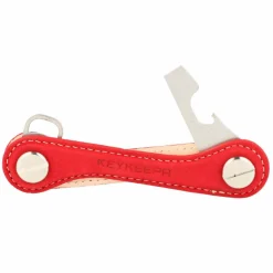 Keykeepa Schlüsseletuis<Leather Schlüsselmanager Leder 1-12 Schlüssel nubuk red