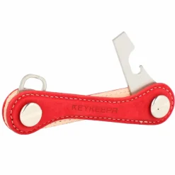 Keykeepa Schlüsseletuis<Leather Schlüsselmanager Leder 1-12 Schlüssel nubuk red