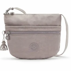 New Kipling Arto S Umhängetasche 25 cm grey gris