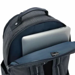 Discount Kipling Back to School Pep Seoul College Extra Daypack 44 cm Laptopfach marine navy