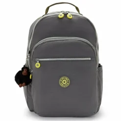 Kipling Daypacks<Back to School Seoul College Extra Daypack 44 cm Laptopfach back to grey