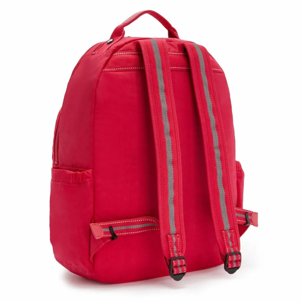 Discount Kipling Back To School Seoul Rucksack 44 cm Laptopfach true pink