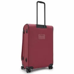 New Kipling Basic 4 Rollen Trolley M 68 cm mit Dehnfalte lounge wine