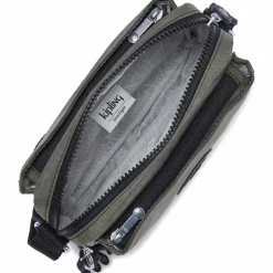 Hot Kipling Basic Abanu Umhängetasche 20 cm green moss