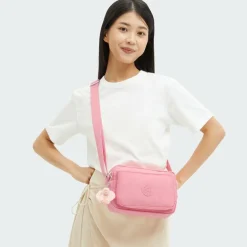 Best Kipling Basic Abanu Umhängetasche M 24 cm enjoyable blush