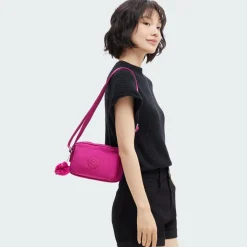 Kipling Umhängetaschen<Basic Abanu Umhängetasche 20 cm glowing fuchsia