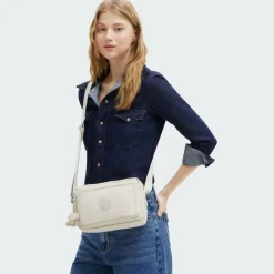 Kipling Umhängetaschen<Basic Abanu Umhängetasche M 24 cm hideaway beige