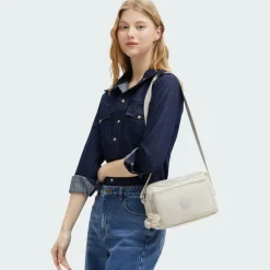 Kipling Umhängetaschen<Basic Abanu Umhängetasche M 24 cm hideaway beige