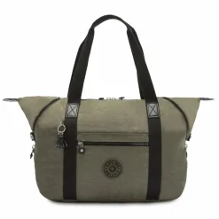 Clearance Kipling Basic Art M Weekender Reisetasche 56 cm green moss