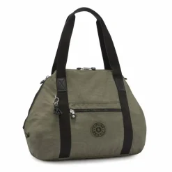 Clearance Kipling Basic Art M Weekender Reisetasche 56 cm green moss