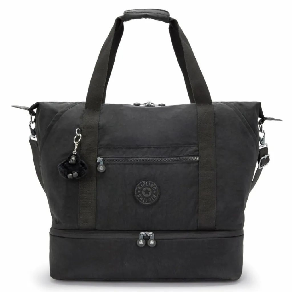 Kipling Basic Art Shopper Tasche 59 cm black noir