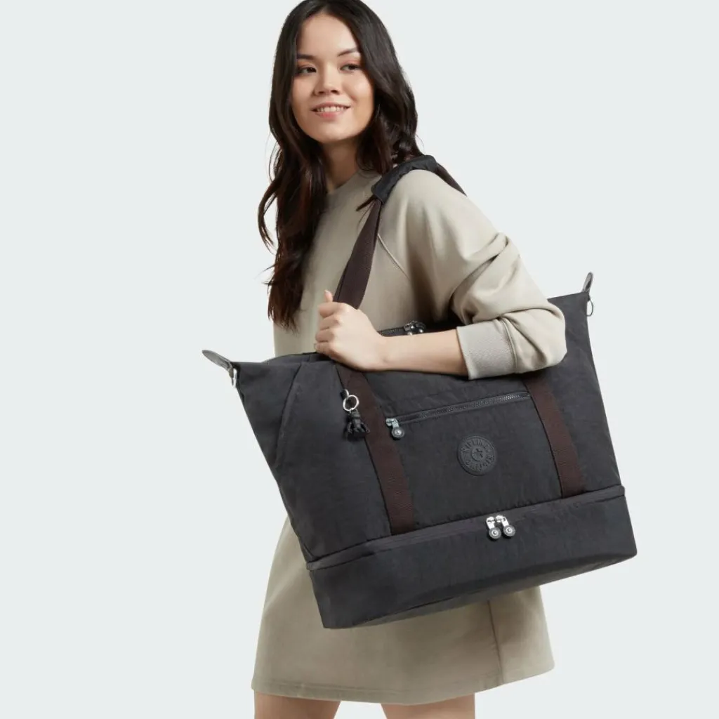 Kipling Basic Art Shopper Tasche 59 cm black noir