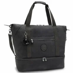 Kipling Basic Art Shopper Tasche 59 cm black noir