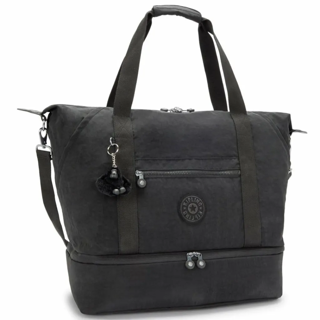 Kipling Basic Art Shopper Tasche 59 cm black noir