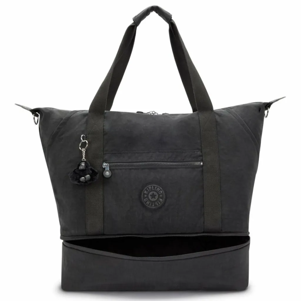 Kipling Basic Art Shopper Tasche 59 cm black noir