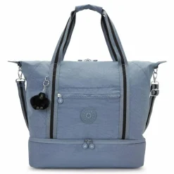 Clearance Kipling Basic Art Shopper Tasche 59 cm blue stone