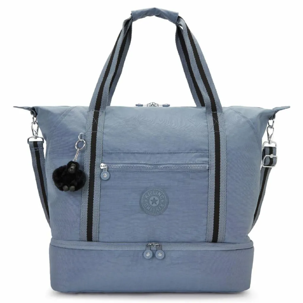Clearance Kipling Basic Art Shopper Tasche 59 cm blue stone