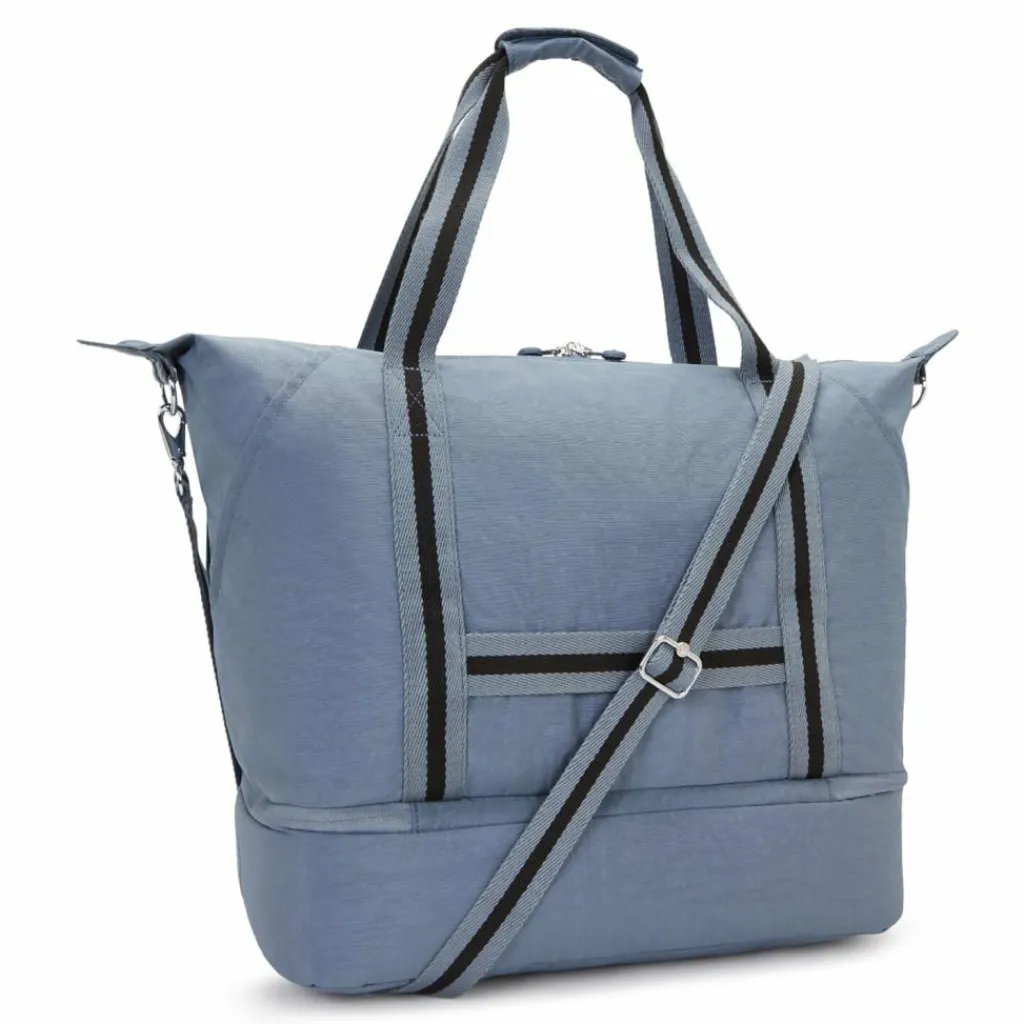 Clearance Kipling Basic Art Shopper Tasche 59 cm blue stone