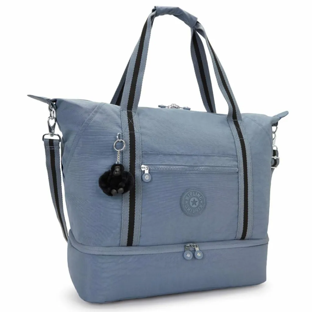 Clearance Kipling Basic Art Shopper Tasche 59 cm blue stone