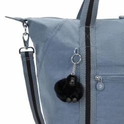 Clearance Kipling Basic Art Shopper Tasche 59 cm blue stone