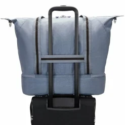 Clearance Kipling Basic Art Shopper Tasche 59 cm blue stone