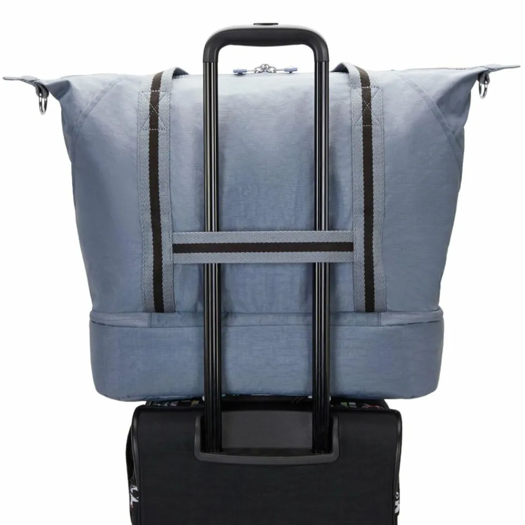 Clearance Kipling Basic Art Shopper Tasche 59 cm blue stone