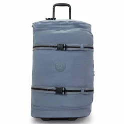 Online Kipling Basic Aviana 2 Rollen Reisetasche M 68 cm blue stone