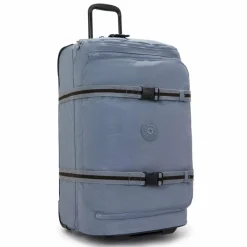 Online Kipling Basic Aviana 2 Rollen Reisetasche M 68 cm blue stone