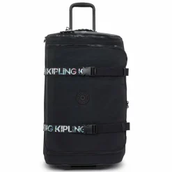 Discount Kipling Basic Aviana 2 Rollen Reisetasche M 68 cm black noir plus