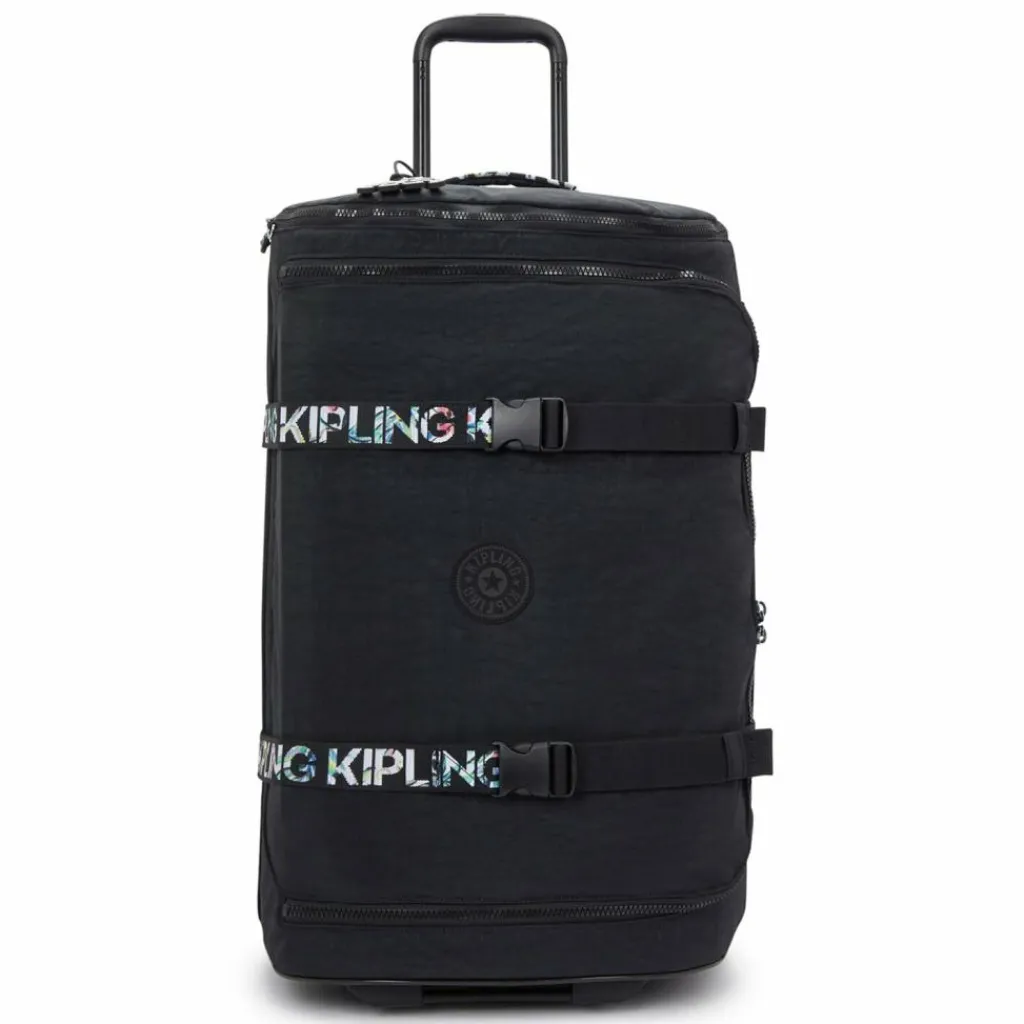 Discount Kipling Basic Aviana 2 Rollen Reisetasche M 68 cm black noir plus