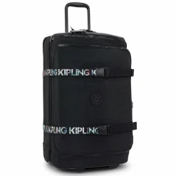 Discount Kipling Basic Aviana 2 Rollen Reisetasche M 68 cm black noir plus