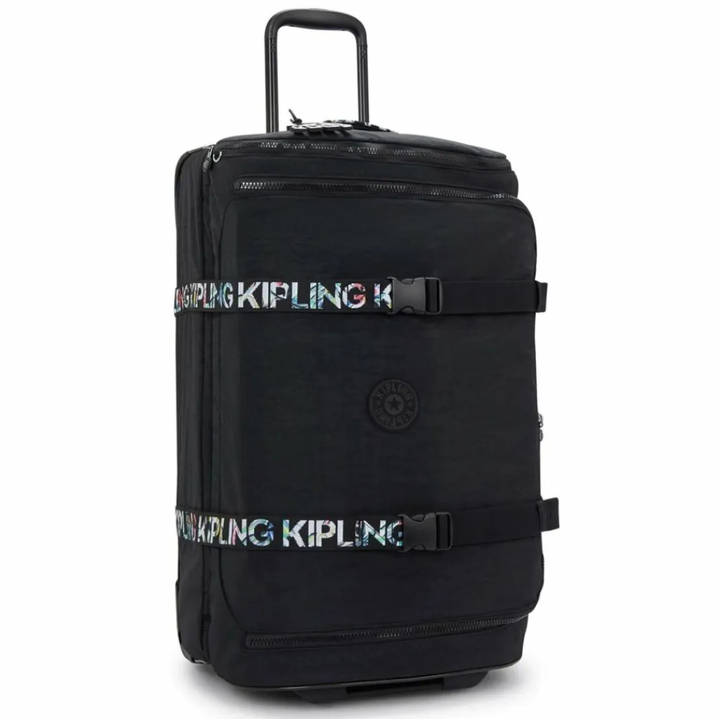 Discount Kipling Basic Aviana 2 Rollen Reisetasche M 68 cm black noir plus