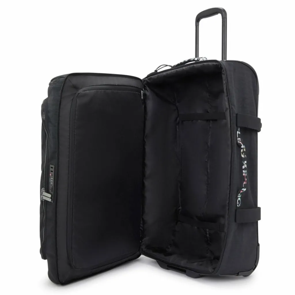 Discount Kipling Basic Aviana 2 Rollen Reisetasche M 68 cm black noir plus