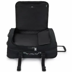 Discount Kipling Basic Aviana 2 Rollen Reisetasche M 68 cm black noir plus