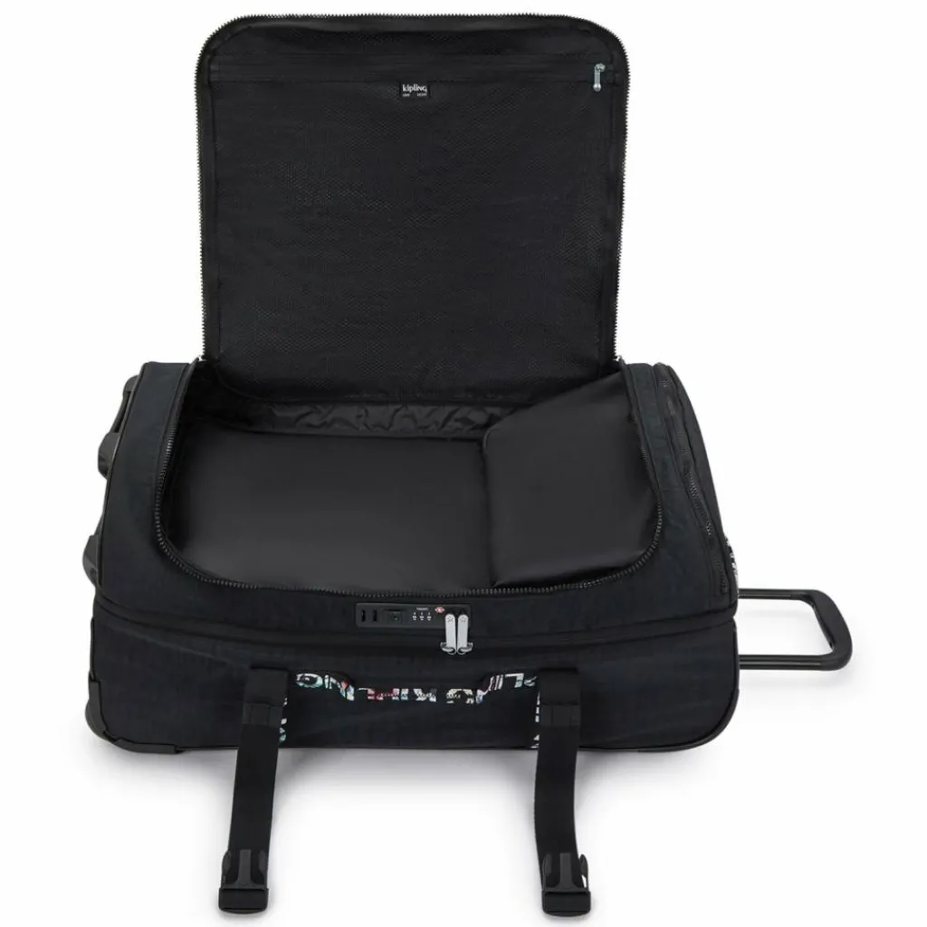 Discount Kipling Basic Aviana 2 Rollen Reisetasche M 68 cm black noir plus